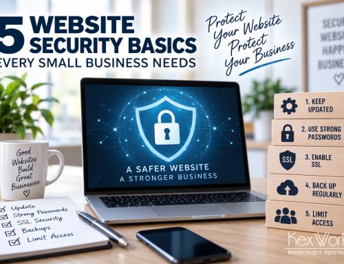 5 Website Security Basics Every Small Business Needs